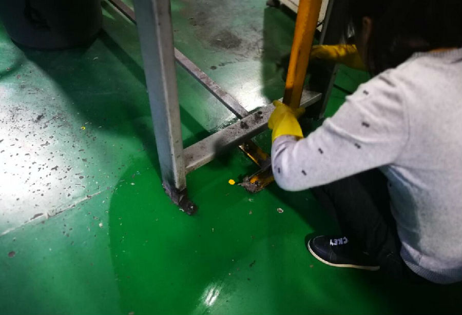 措美县工厂保洁清洗案例